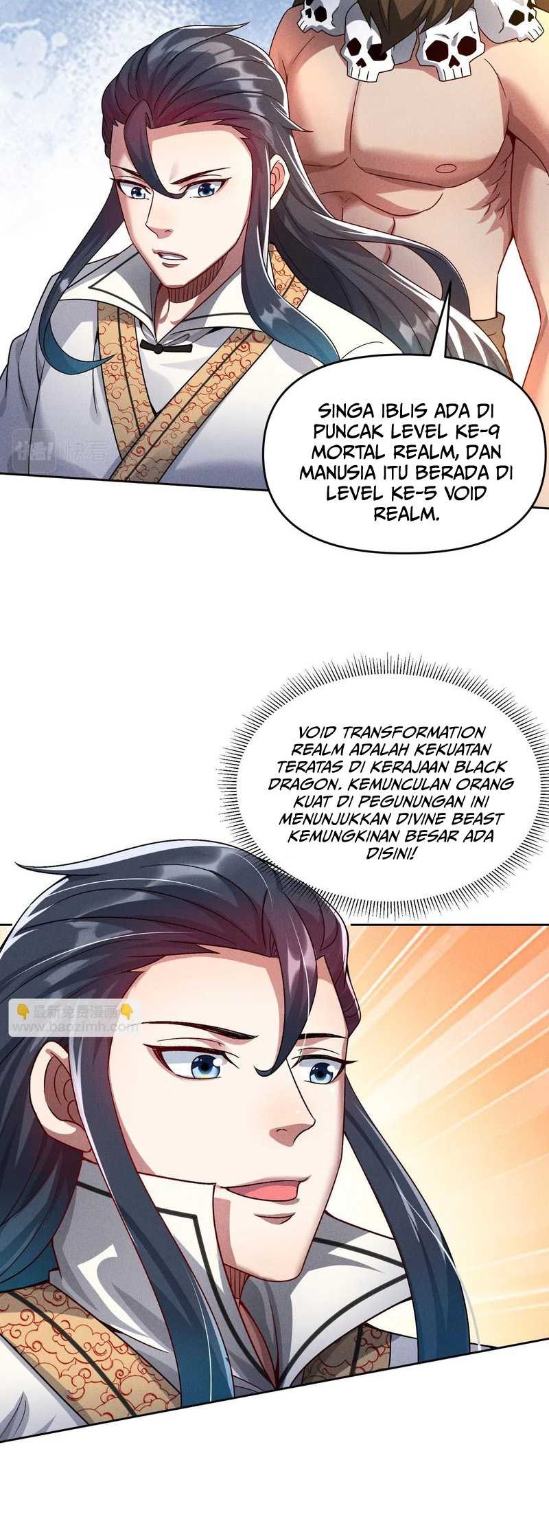 I Can Summon God Chapter 69 Gambar 33