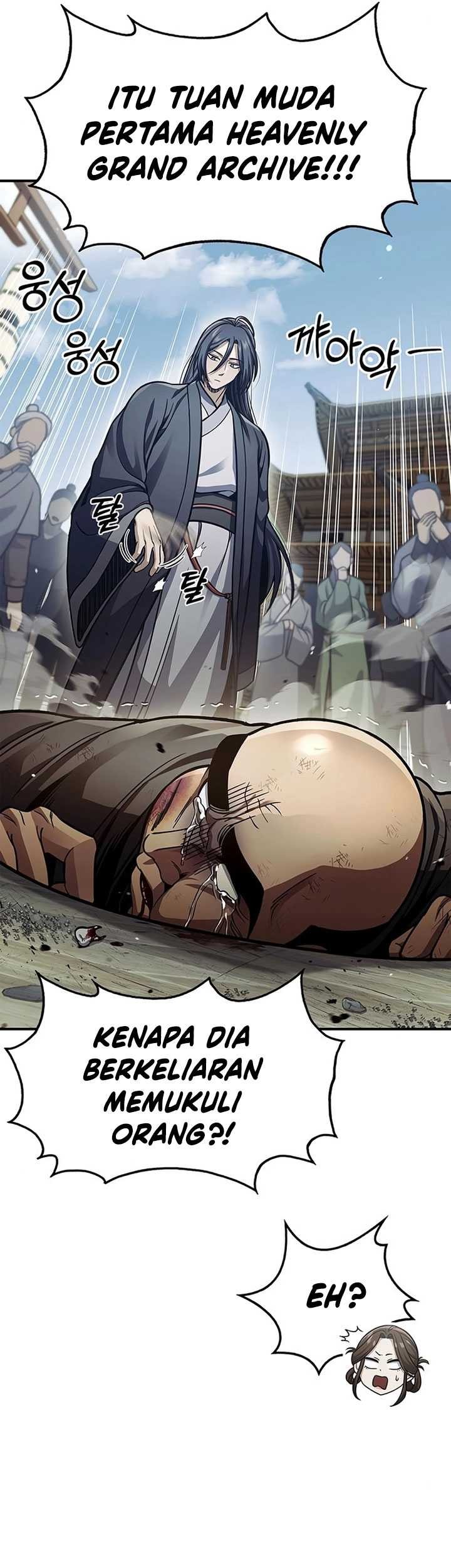 Heavenly Grand Archive’s Young Master Chapter 52 Gambar 15