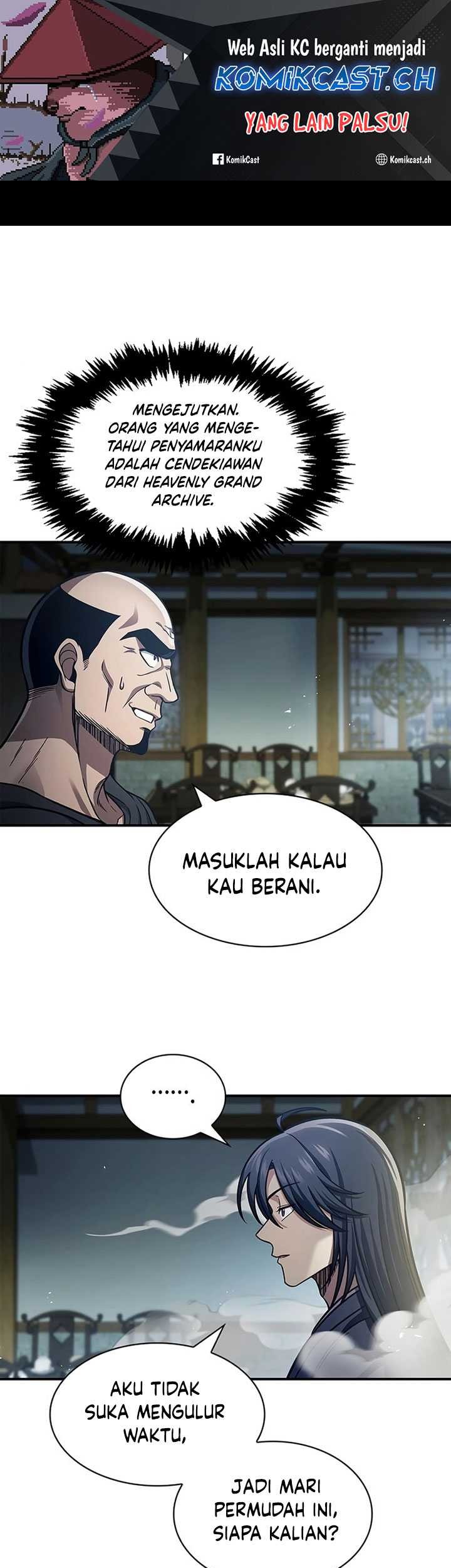Manhwa Heavenly Grand Archive’s Young Master Chapter 52 gambar nomor 2