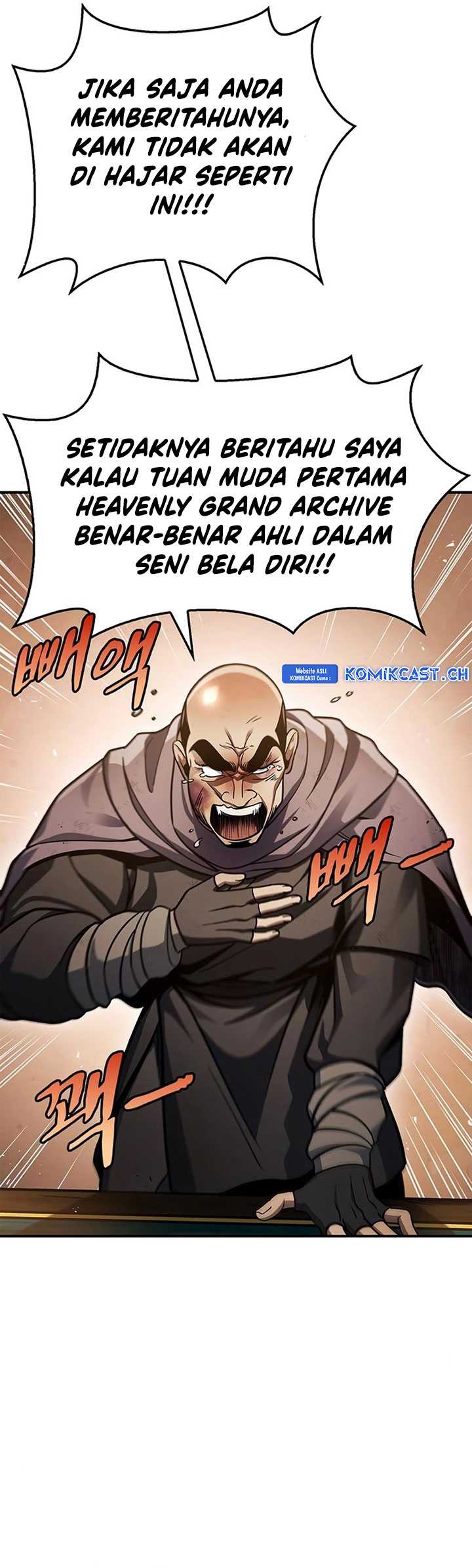 Heavenly Grand Archive’s Young Master Chapter 52 Gambar 56