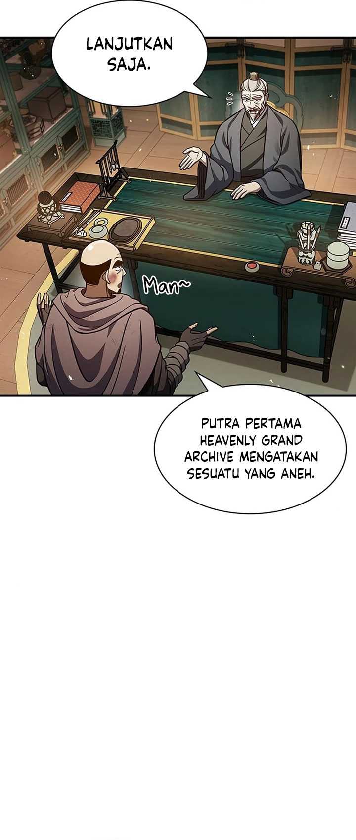 Heavenly Grand Archive’s Young Master Chapter 52 Gambar 68