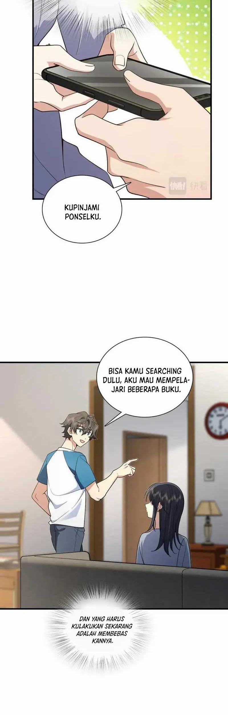 My Wife Is From a Thousand Years Ago Chapter 131 Gambar 9