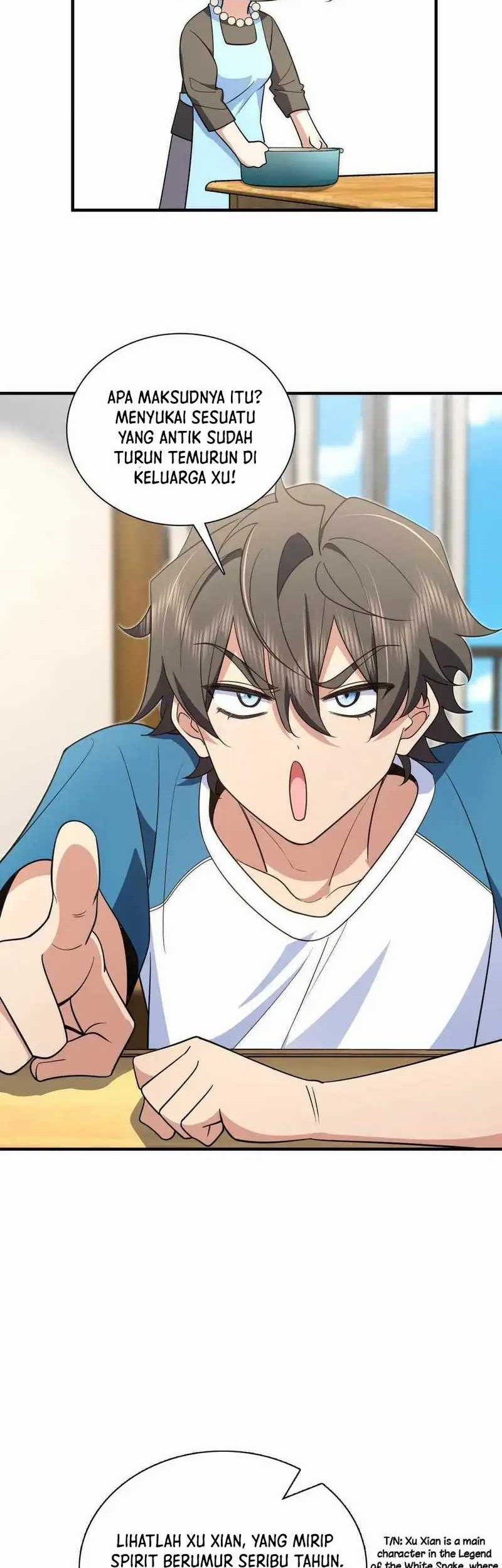 My Wife Is From a Thousand Years Ago Chapter 131 Gambar 15