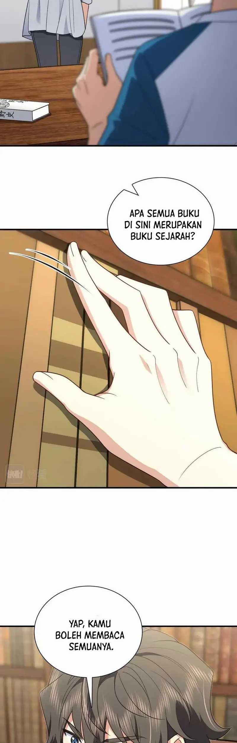 My Wife Is From a Thousand Years Ago Chapter 131 Gambar 24