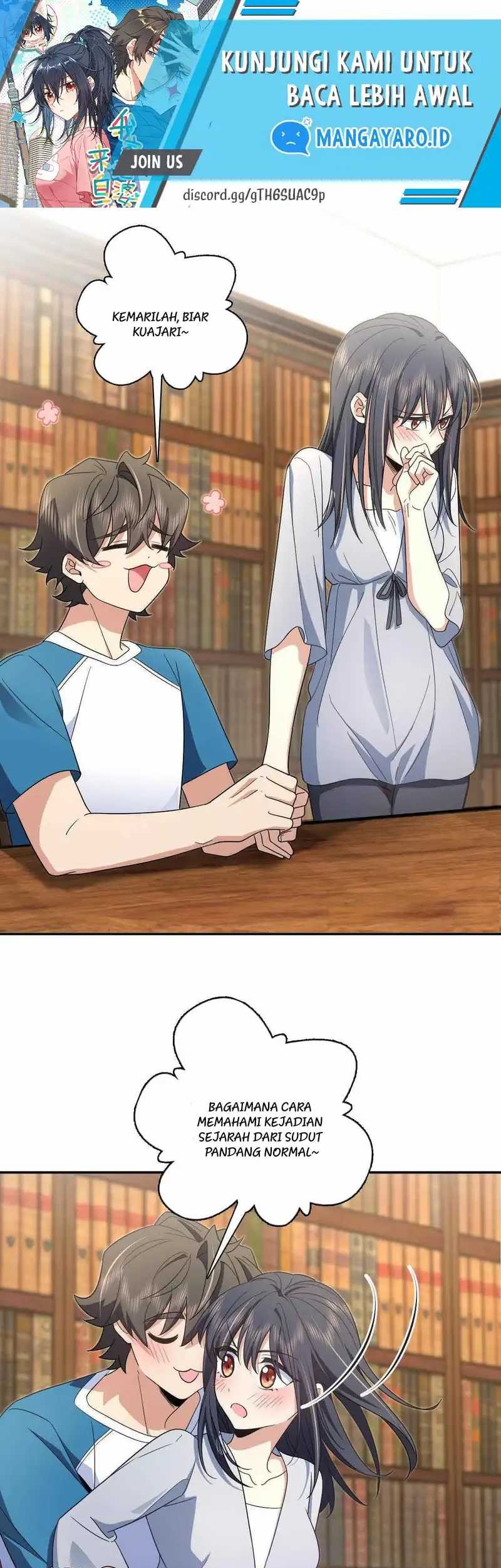 Manhua My Wife Is From a Thousand Years Ago Chapter 132 gambar nomor 2