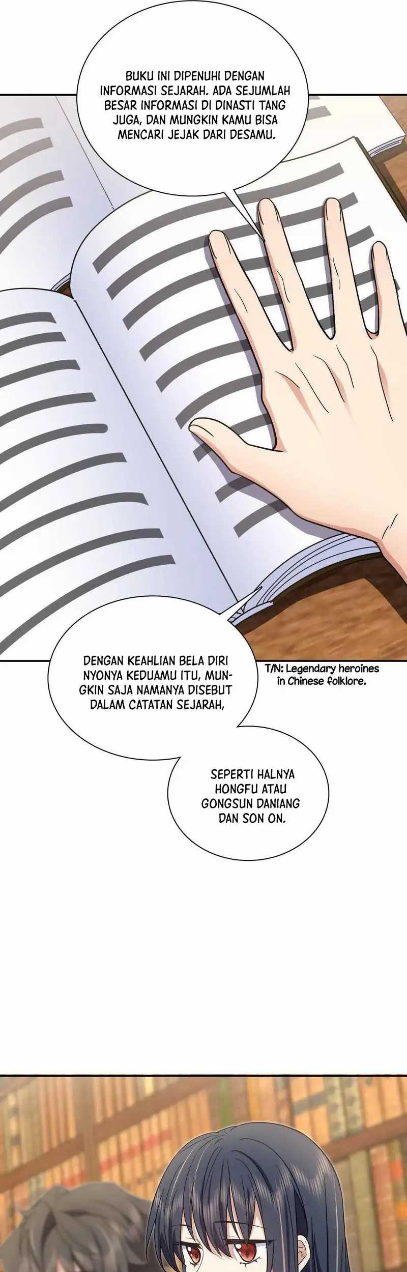 My Wife Is From a Thousand Years Ago Chapter 132 Gambar 6