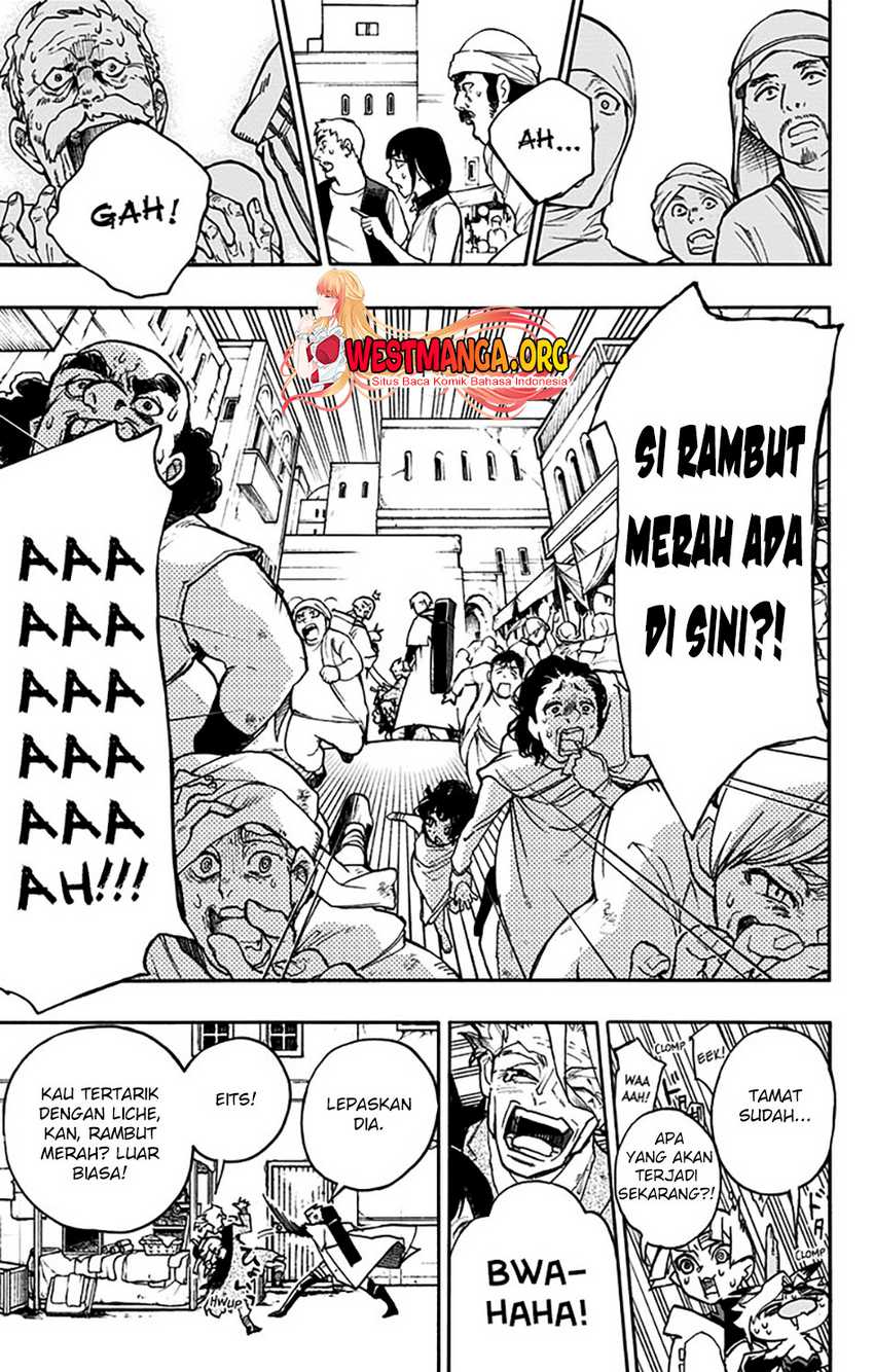 Majo no Kaigashuu Chapter 09 Gambar 14