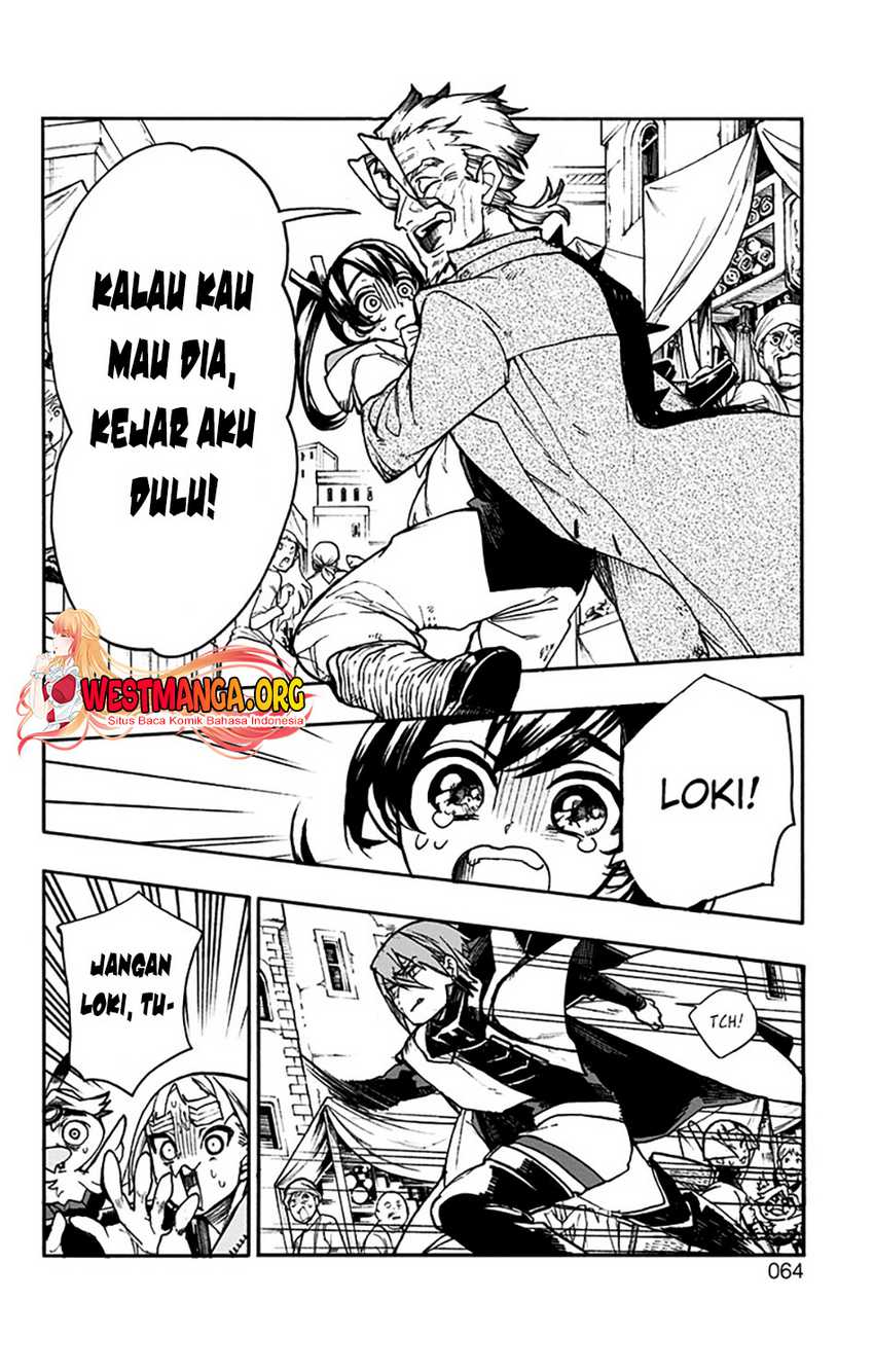 Majo no Kaigashuu Chapter 09 Gambar 15