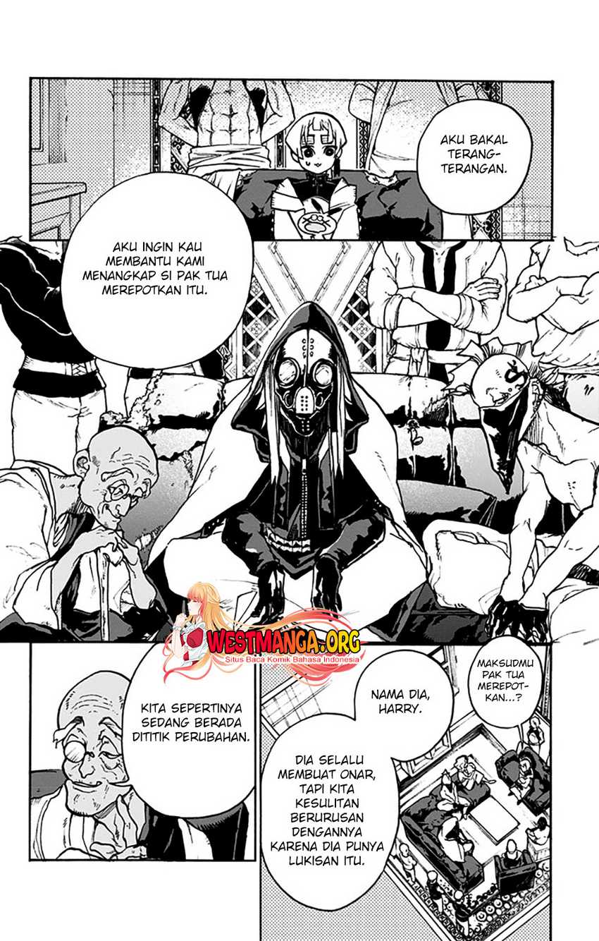 Majo no Kaigashuu Chapter 09 Gambar 24