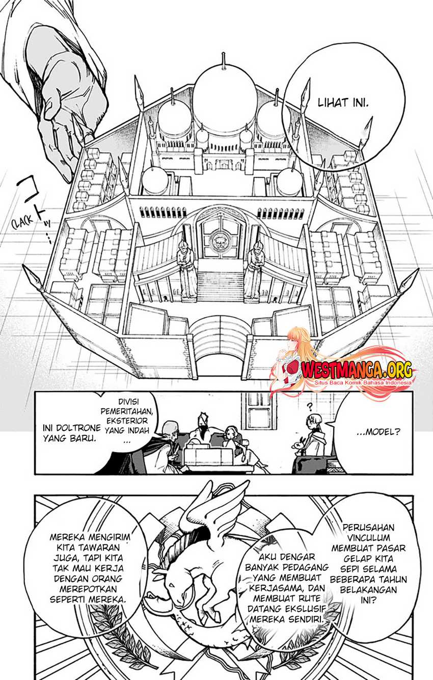 Majo no Kaigashuu Chapter 09 Gambar 25