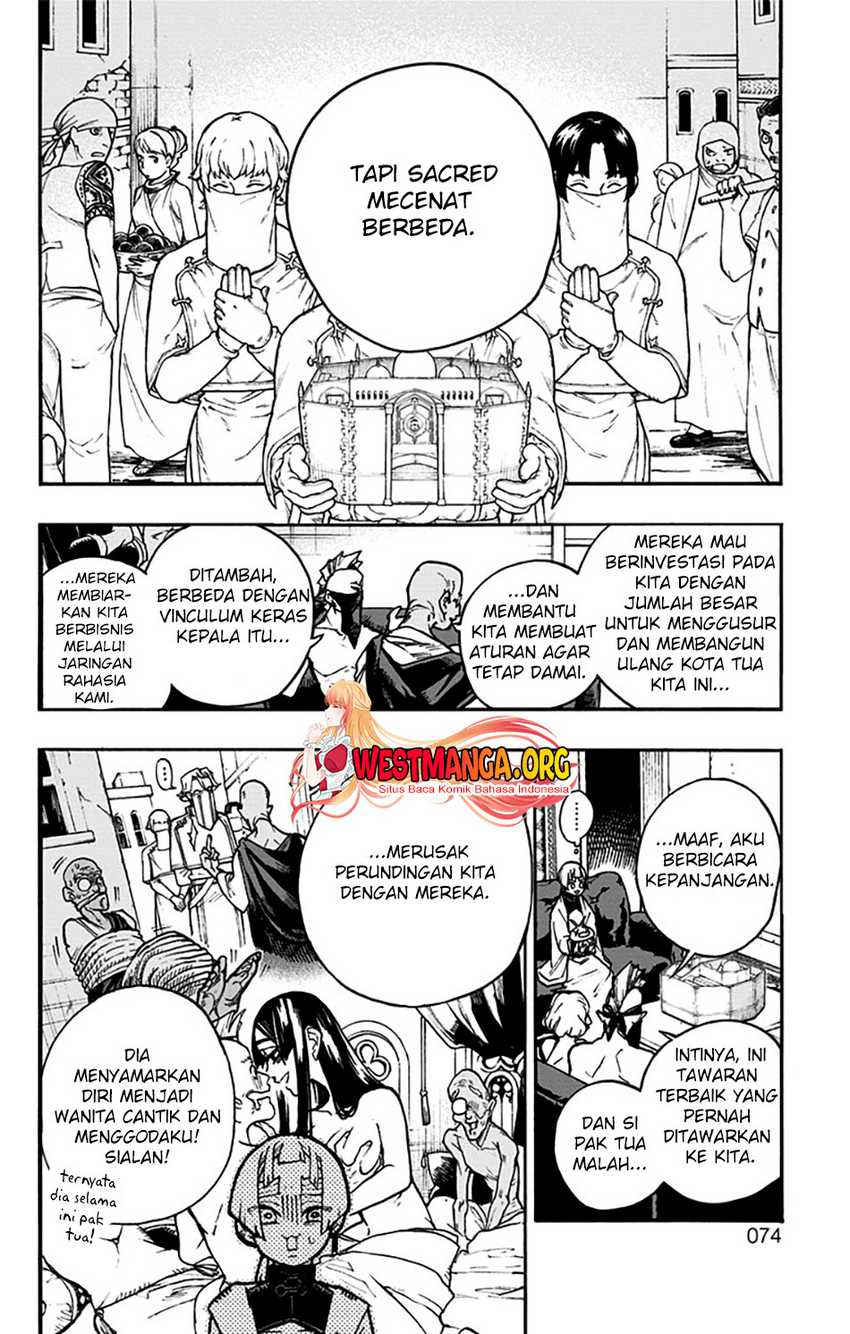 Majo no Kaigashuu Chapter 09 Gambar 26