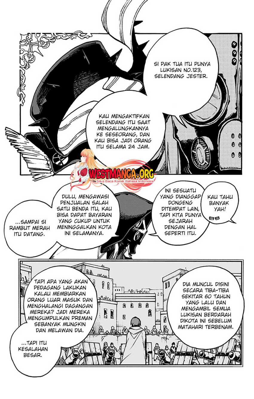Majo no Kaigashuu Chapter 09 Gambar 27