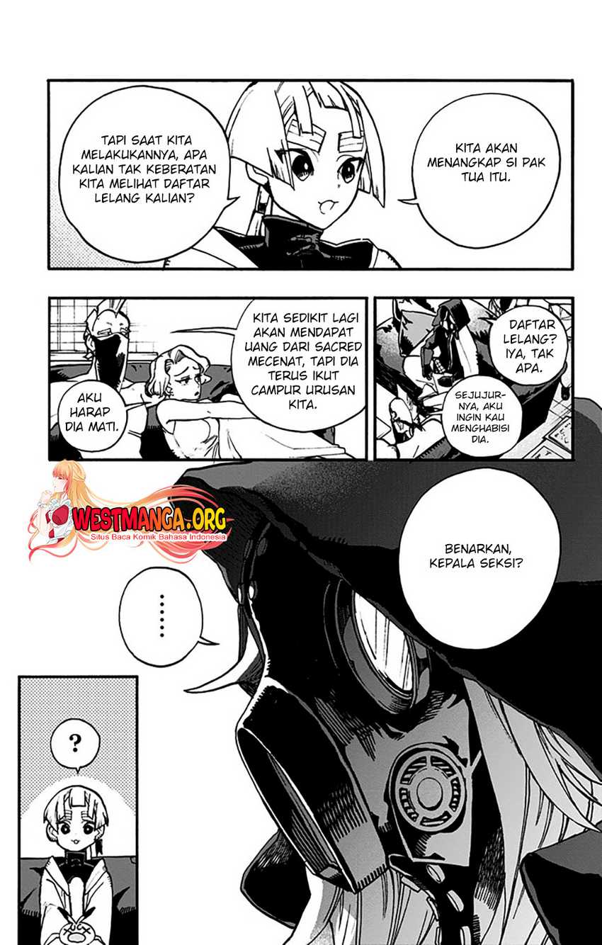 Majo no Kaigashuu Chapter 09 Gambar 29