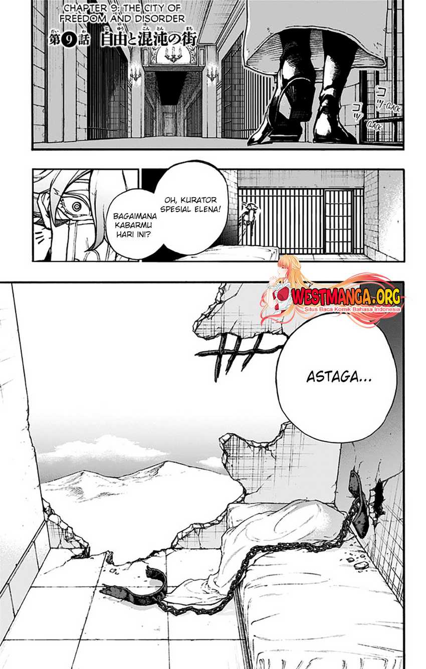 Manga Majo no Kaigashuu Chapter 09 gambar nomor 2