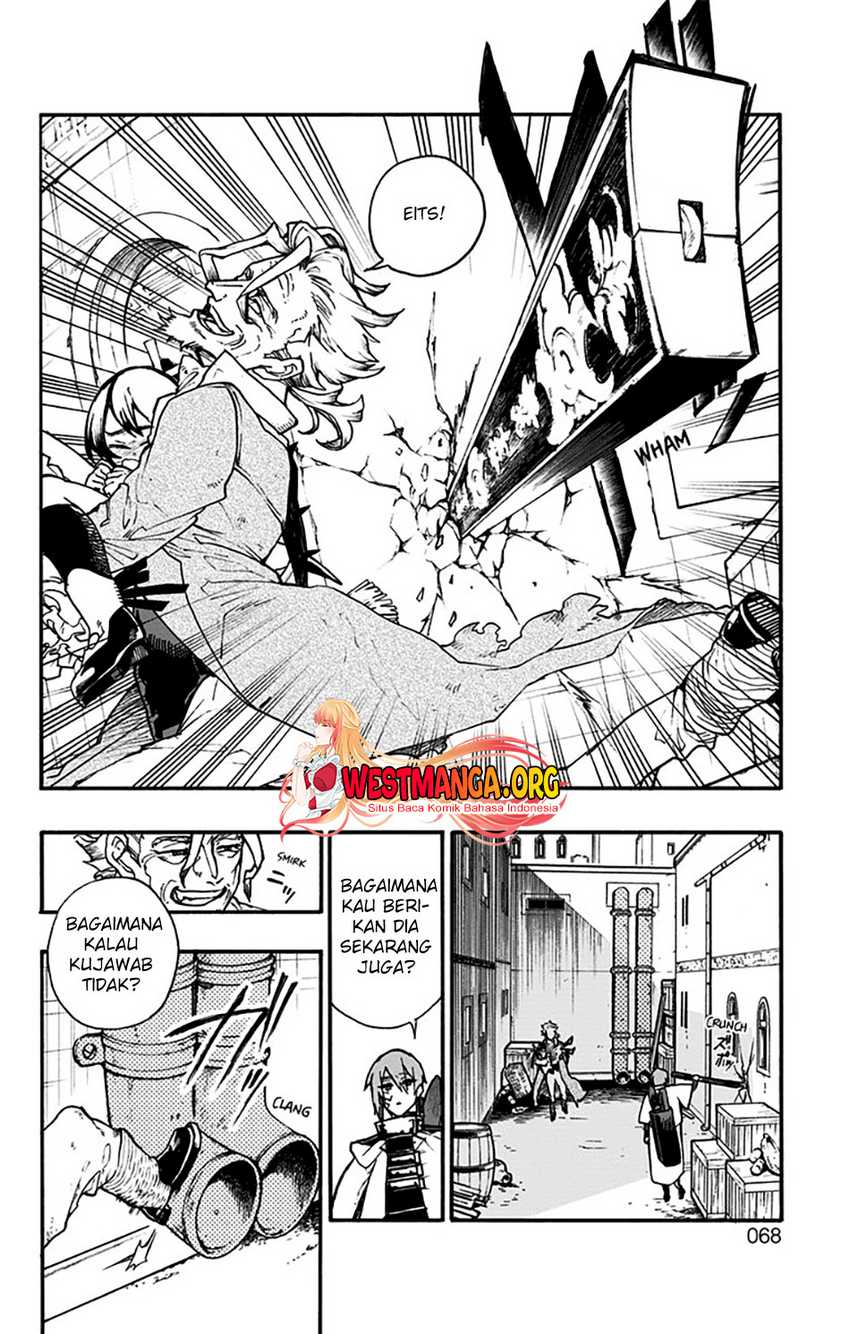 Majo no Kaigashuu Chapter 09 Gambar 20