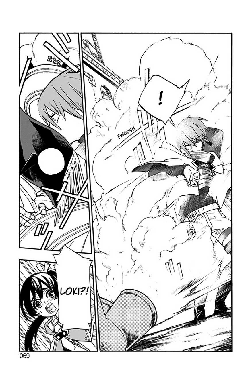 Majo no Kaigashuu Chapter 09 Gambar 21