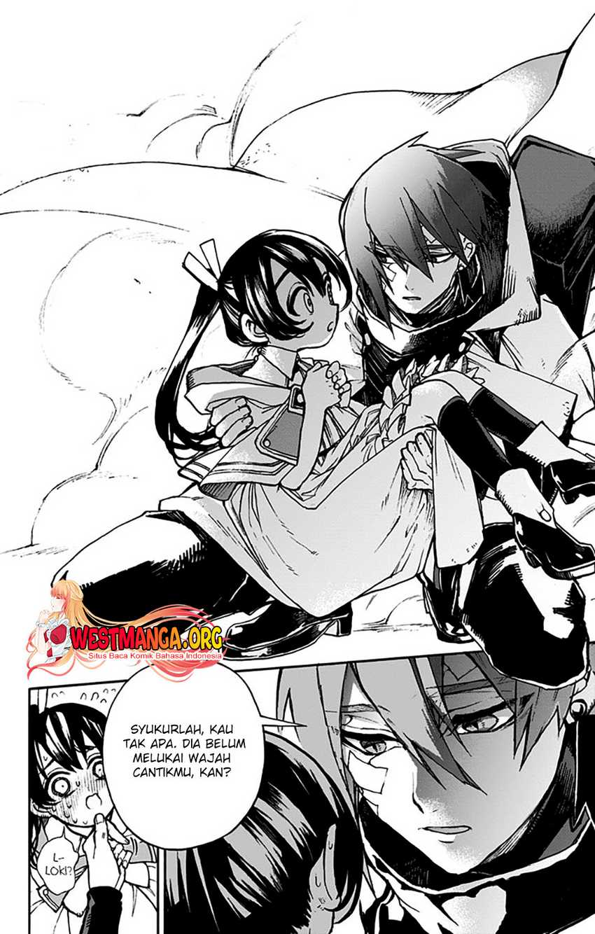 Majo no Kaigashuu Chapter 09 Gambar 22