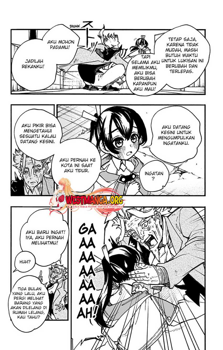 Majo no Kaigashuu Chapter 09 Gambar 35