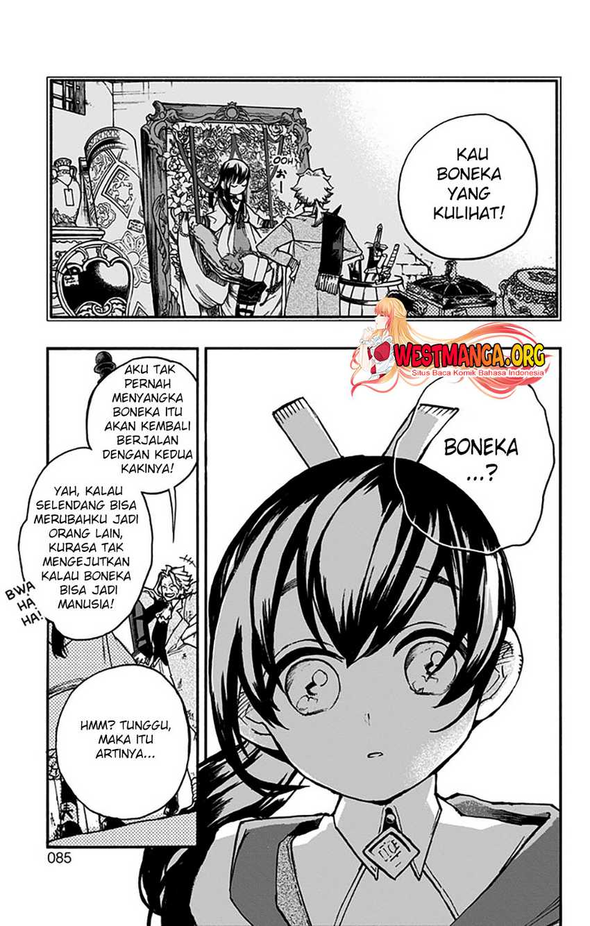 Majo no Kaigashuu Chapter 09 Gambar 36