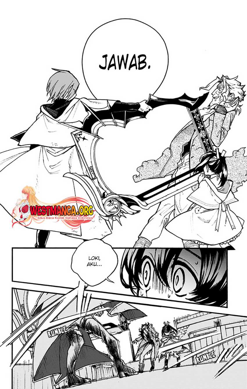 Majo no Kaigashuu Chapter 09 Gambar 39