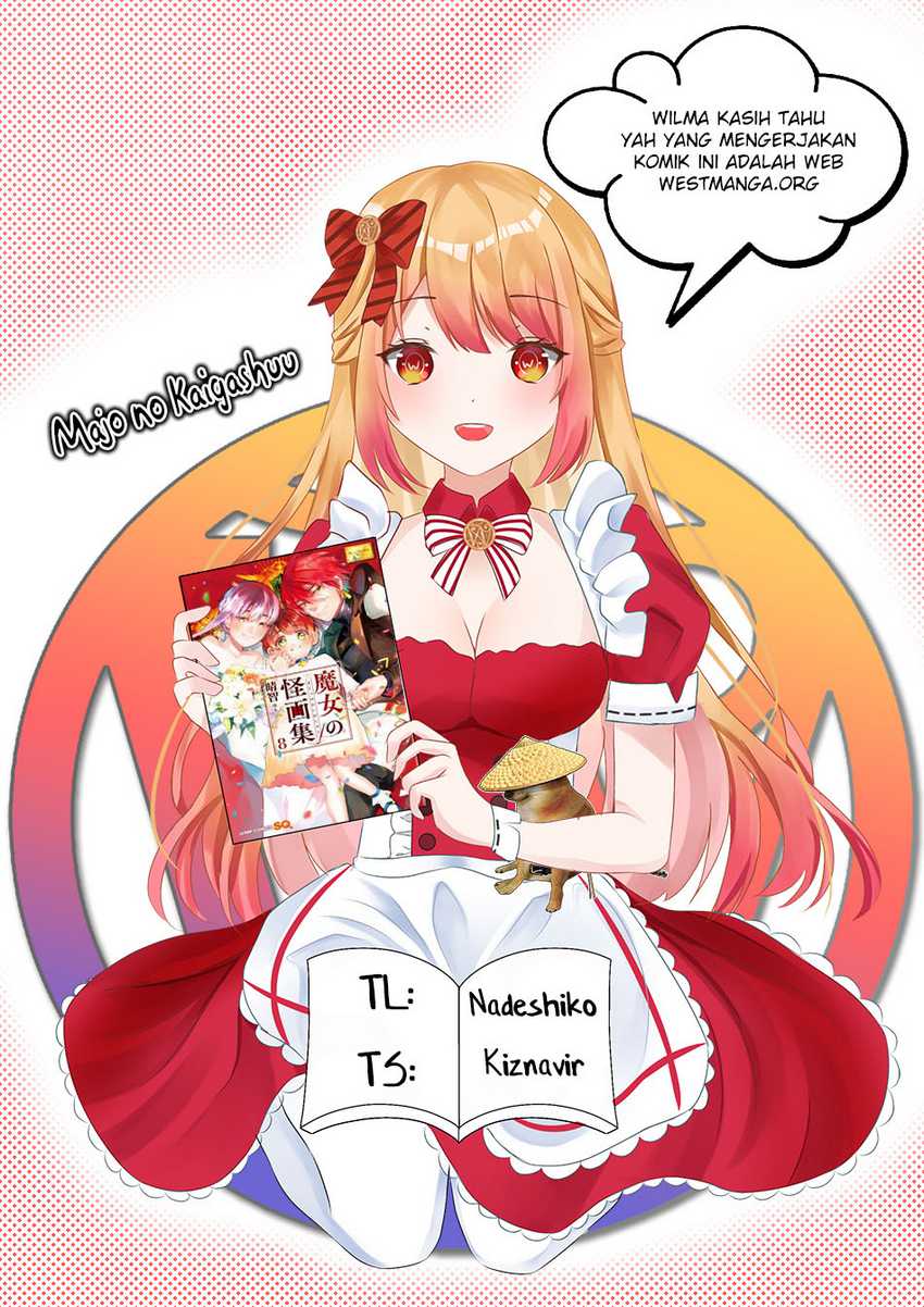 Majo no Kaigashuu Chapter 09 Gambar 3