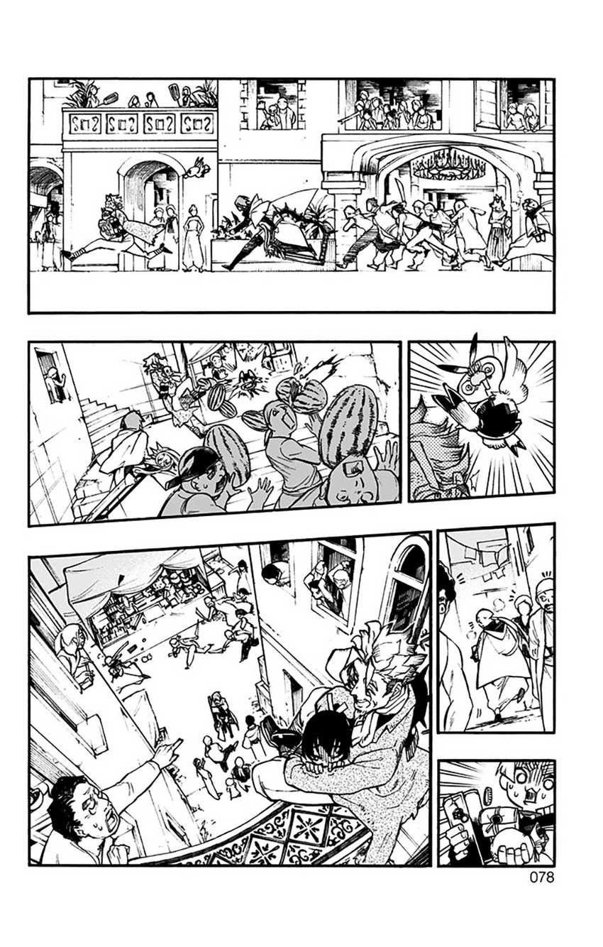 Majo no Kaigashuu Chapter 09 Gambar 30