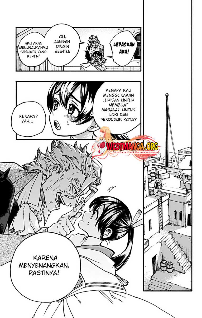 Majo no Kaigashuu Chapter 09 Gambar 31