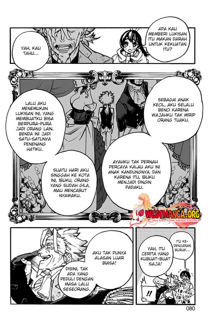 Majo no Kaigashuu Chapter 09 Gambar 32