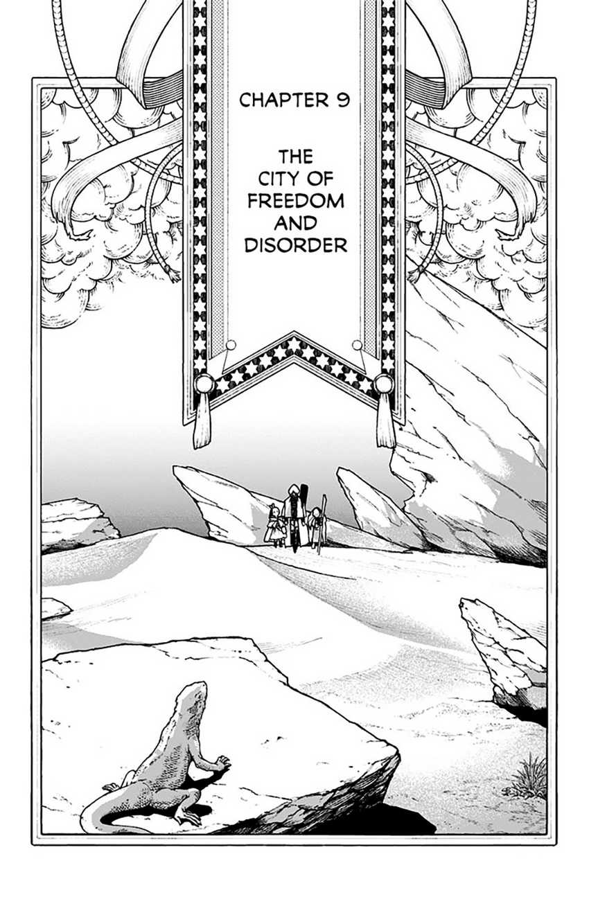 Majo no Kaigashuu Chapter 09 Gambar 4