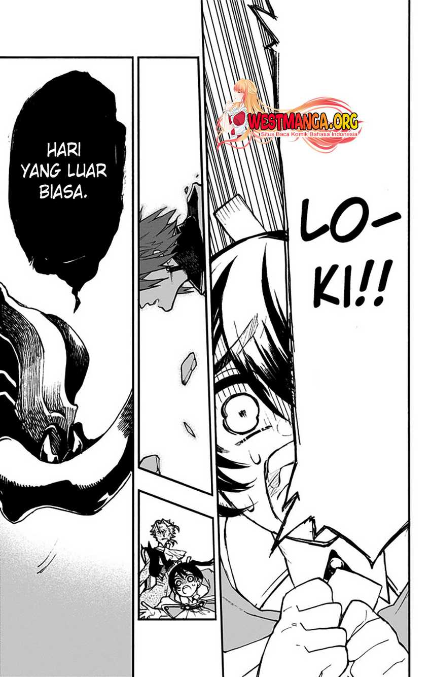 Majo no Kaigashuu Chapter 09 Gambar 43