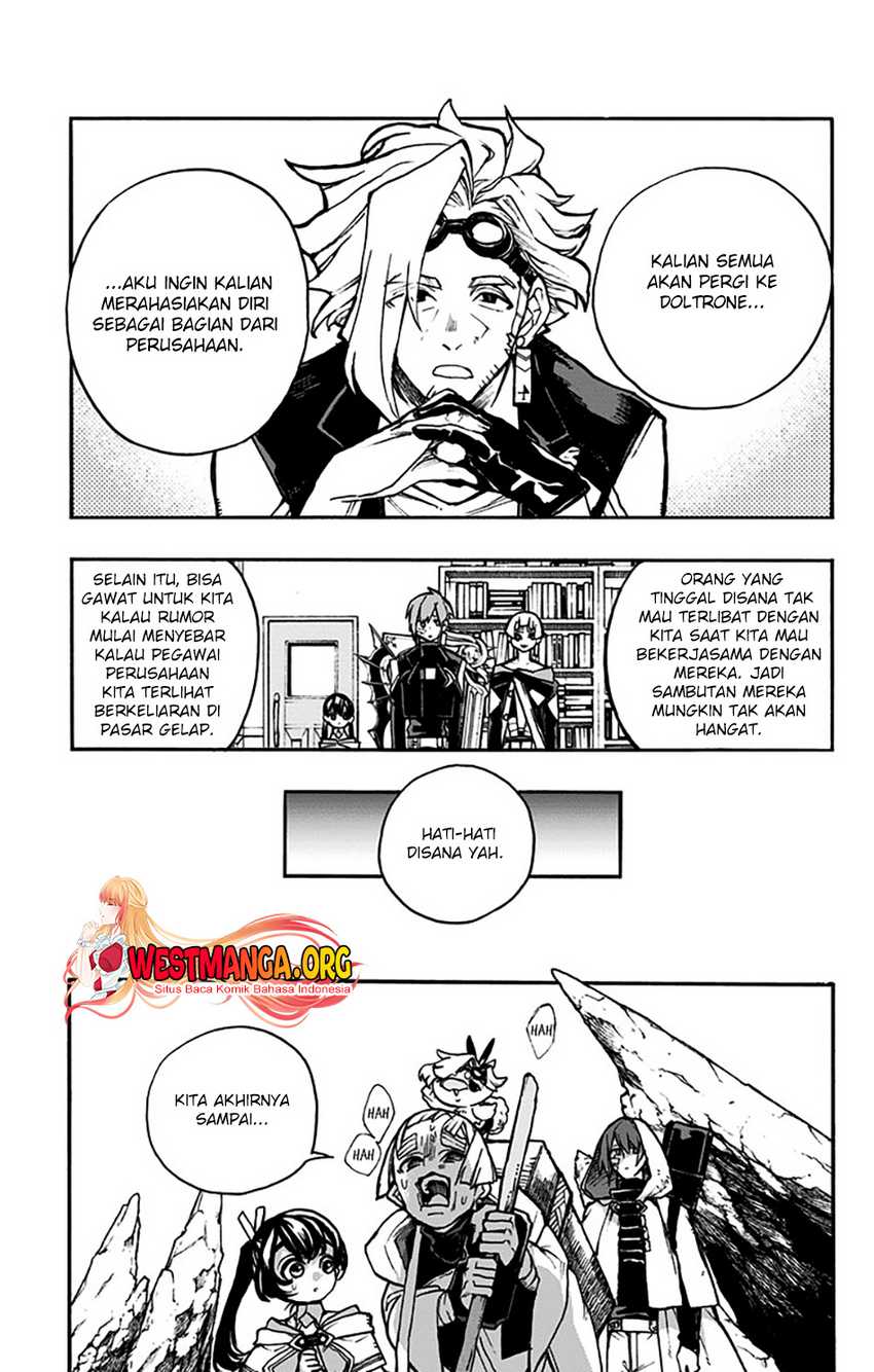 Majo no Kaigashuu Chapter 09 Gambar 5