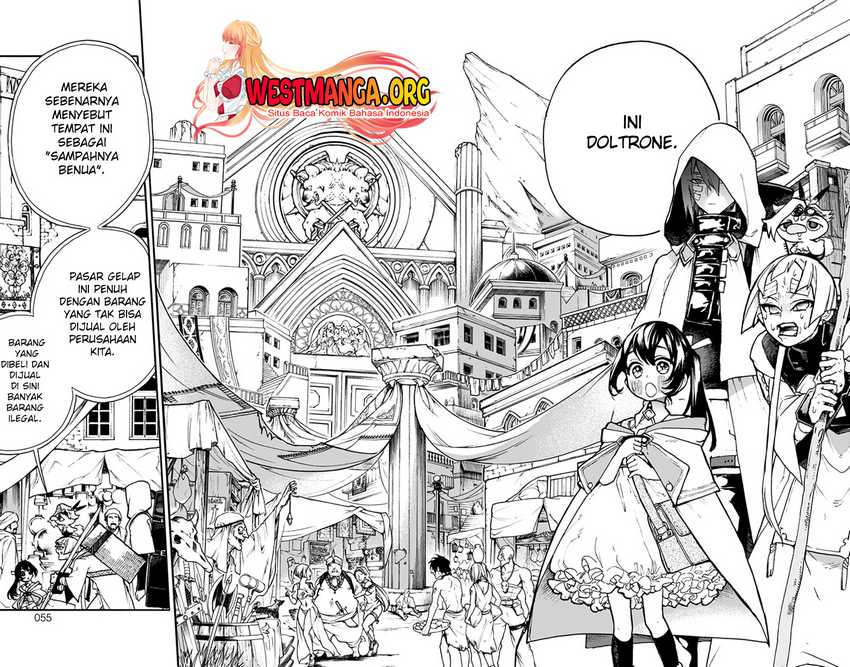 Majo no Kaigashuu Chapter 09 Gambar 6