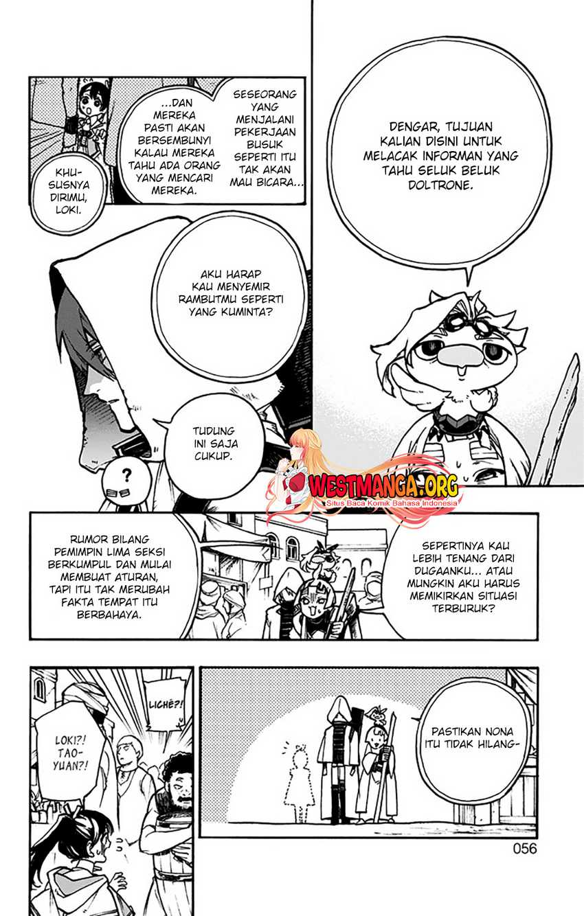 Majo no Kaigashuu Chapter 09 Gambar 7