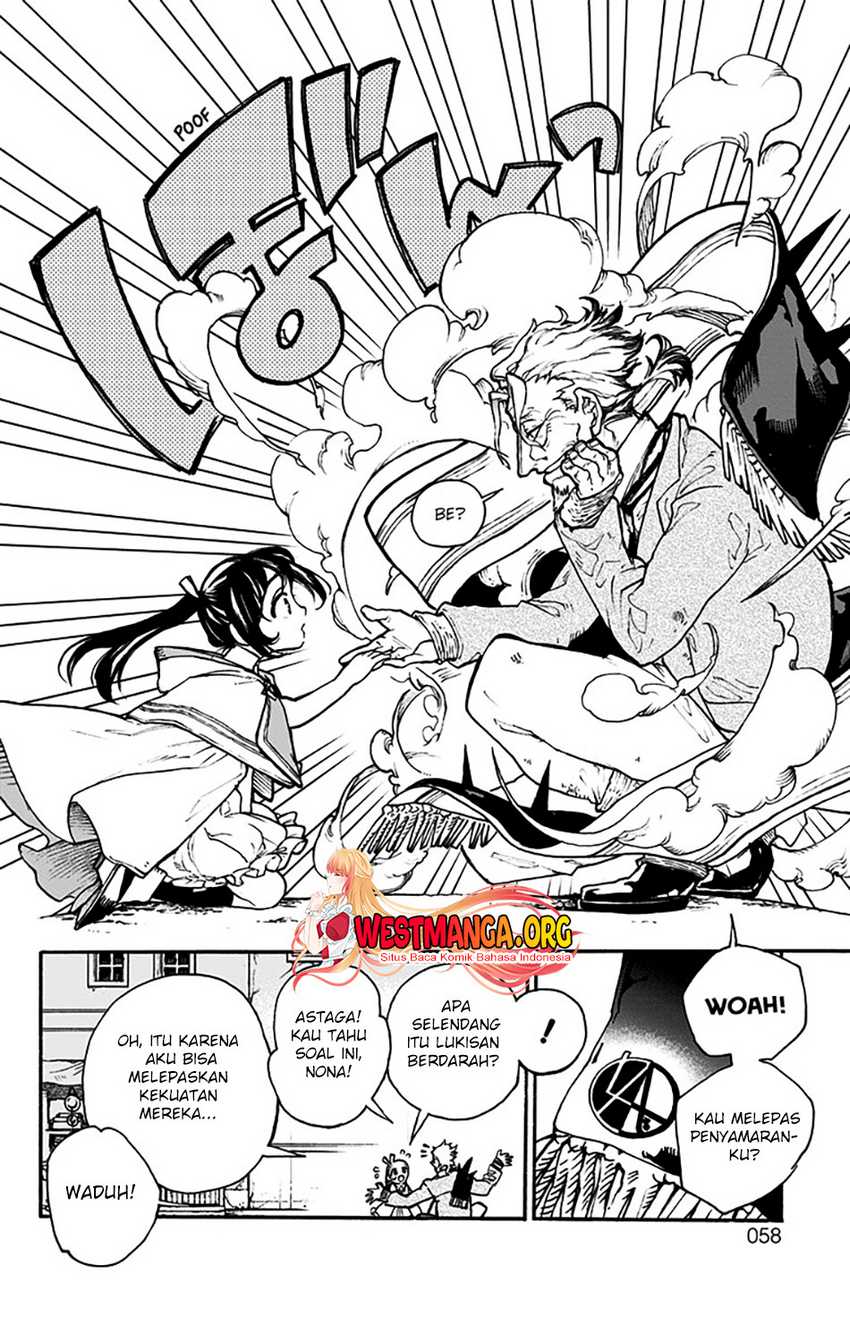 Majo no Kaigashuu Chapter 09 Gambar 9