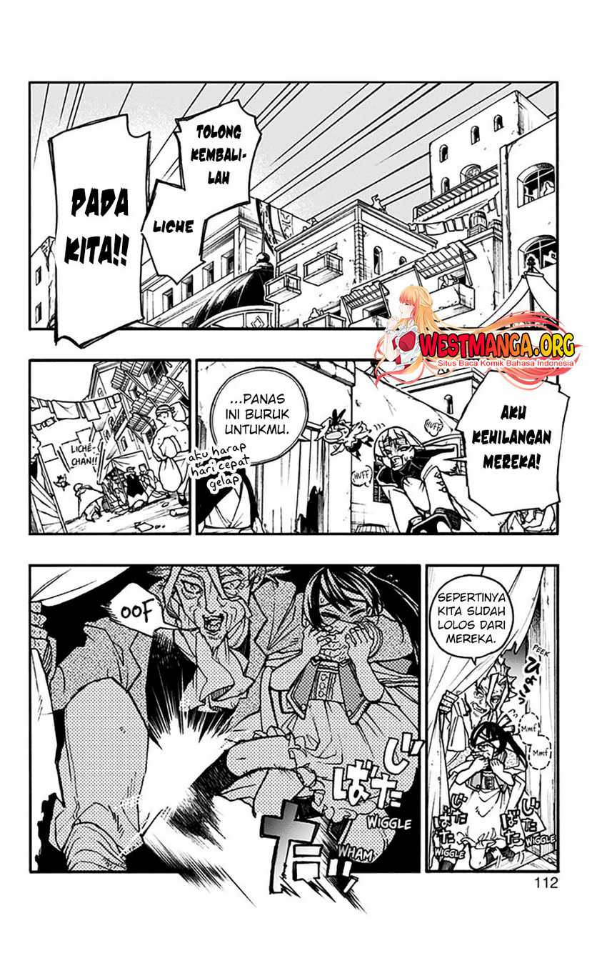 Majo no Kaigashuu Chapter 10 Gambar 18