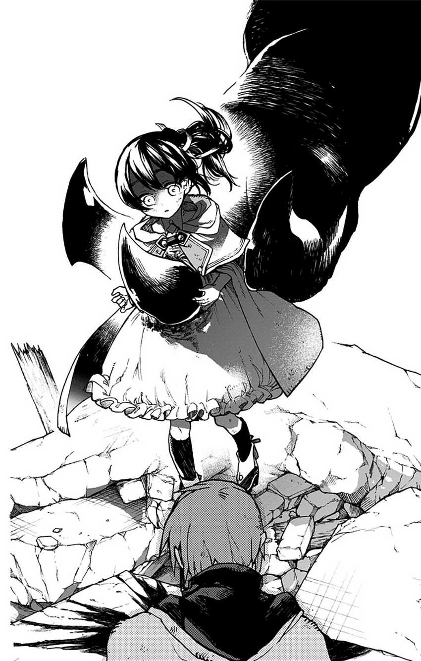 Majo no Kaigashuu Chapter 10 Gambar 37