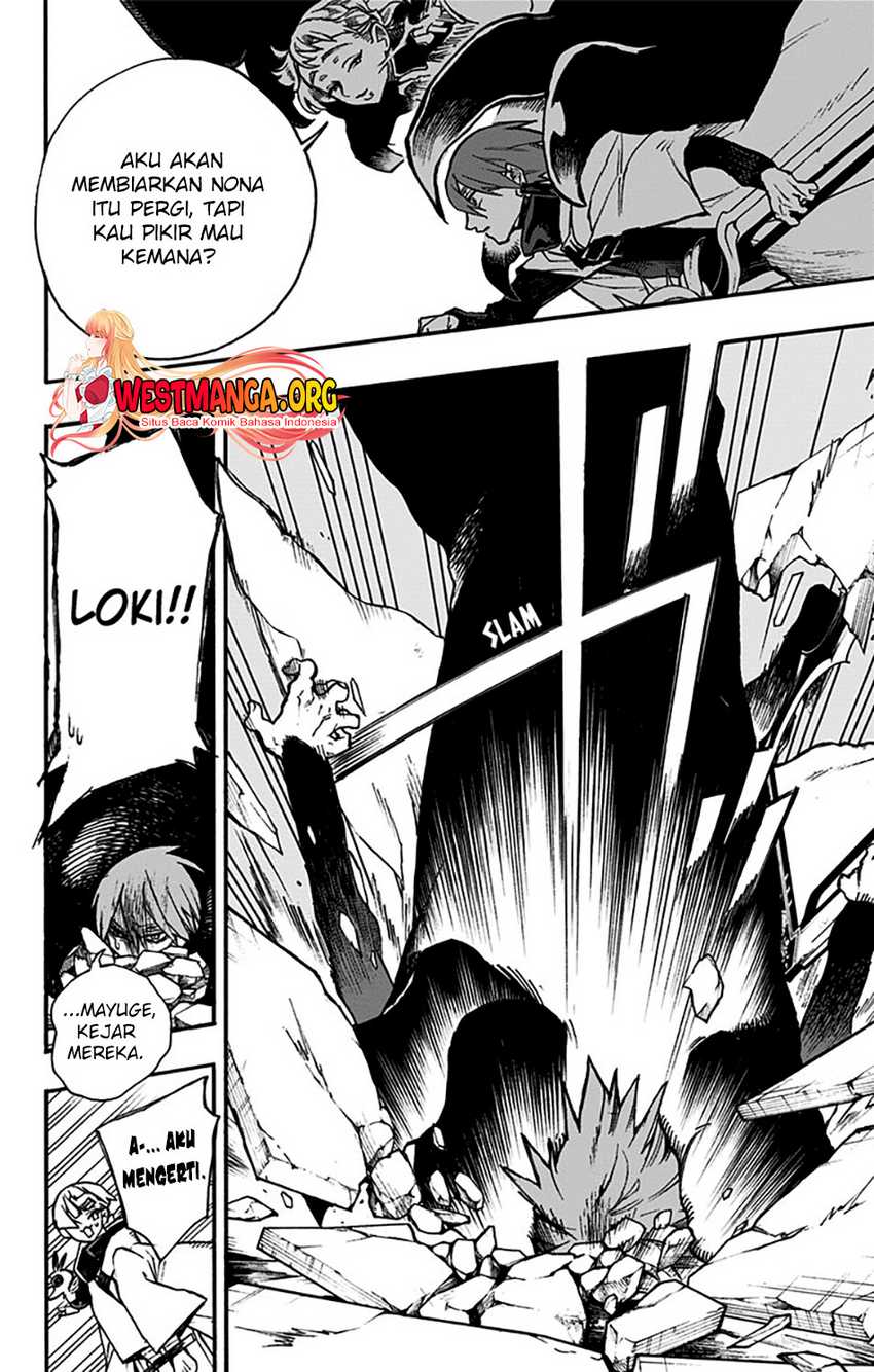 Majo no Kaigashuu Chapter 10 Gambar 6