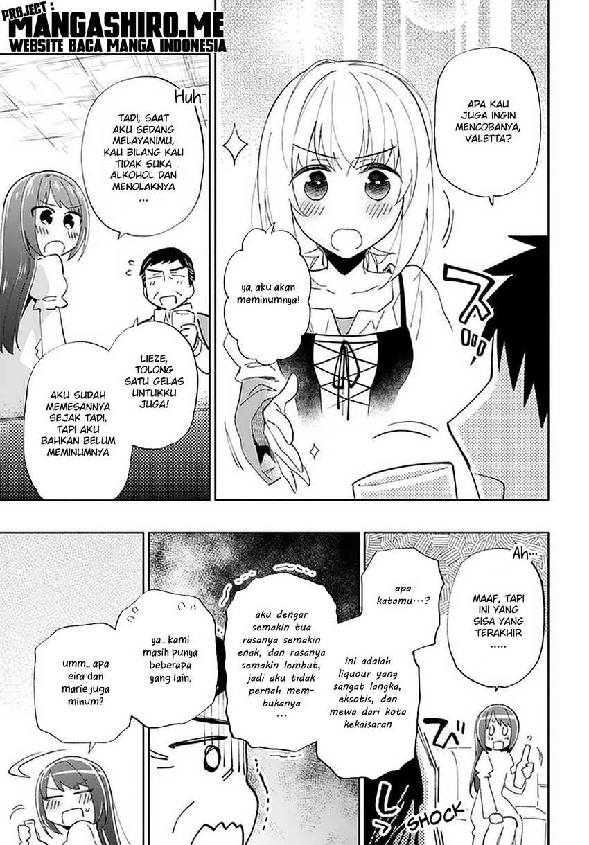 Takarakuji de 40-oku Atatta n dakedo Isekai ni Ijuusuru Chapter 48 Gambar 10