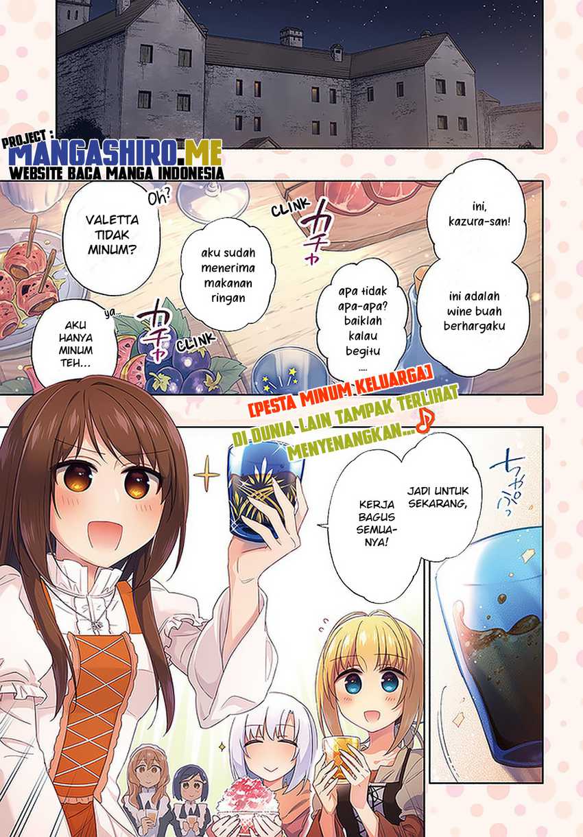 Manga Takarakuji de 40-oku Atatta n dakedo Isekai ni Ijuusuru Chapter 48 gambar nomor 2