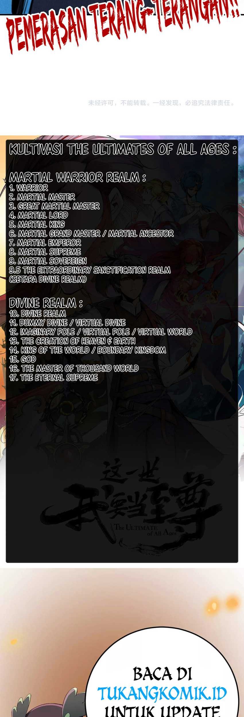 The Ultimate of All Ages Chapter 255 Gambar 45