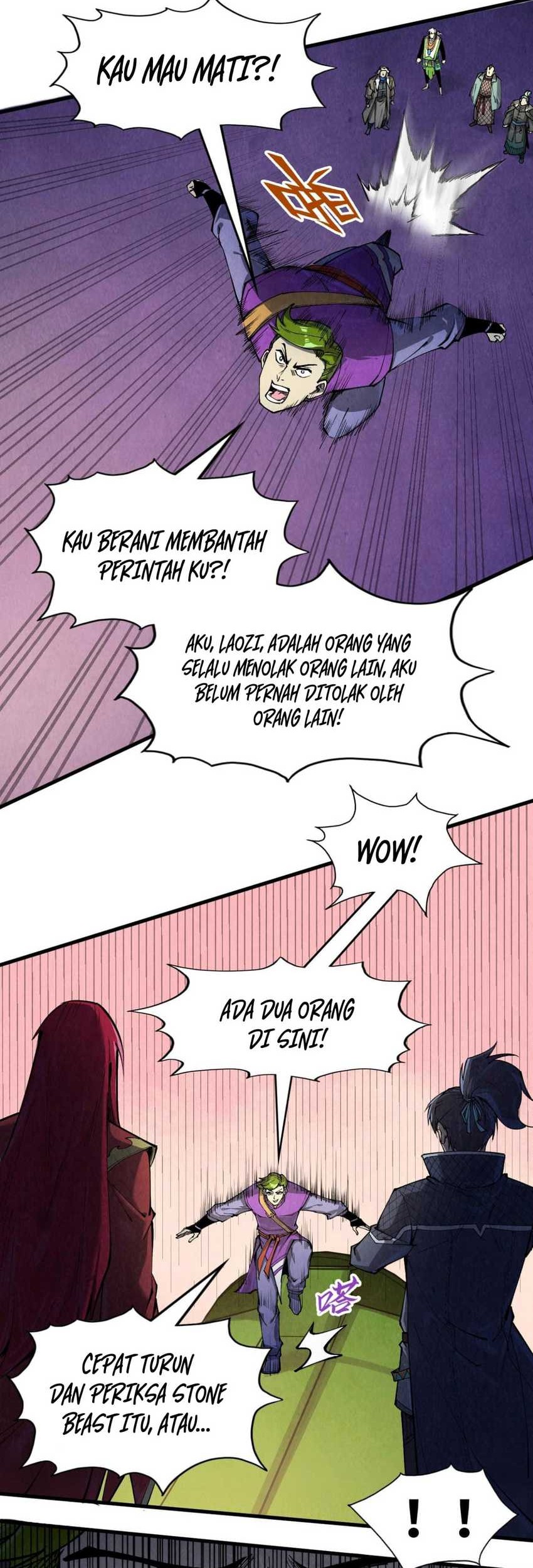 The Ultimate of All Ages Chapter 255 Gambar 5