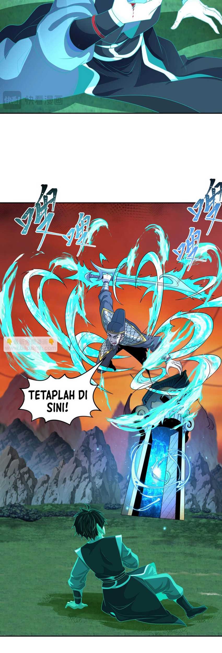 Age of Terror Chapter 186 Gambar 34