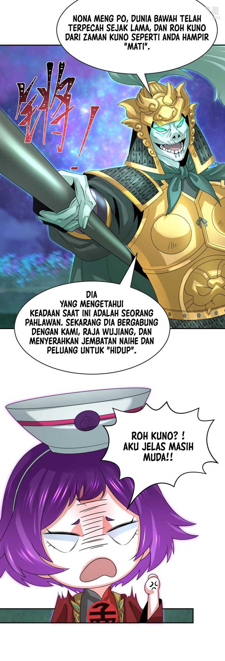 Age of Terror Chapter 186 Gambar 19