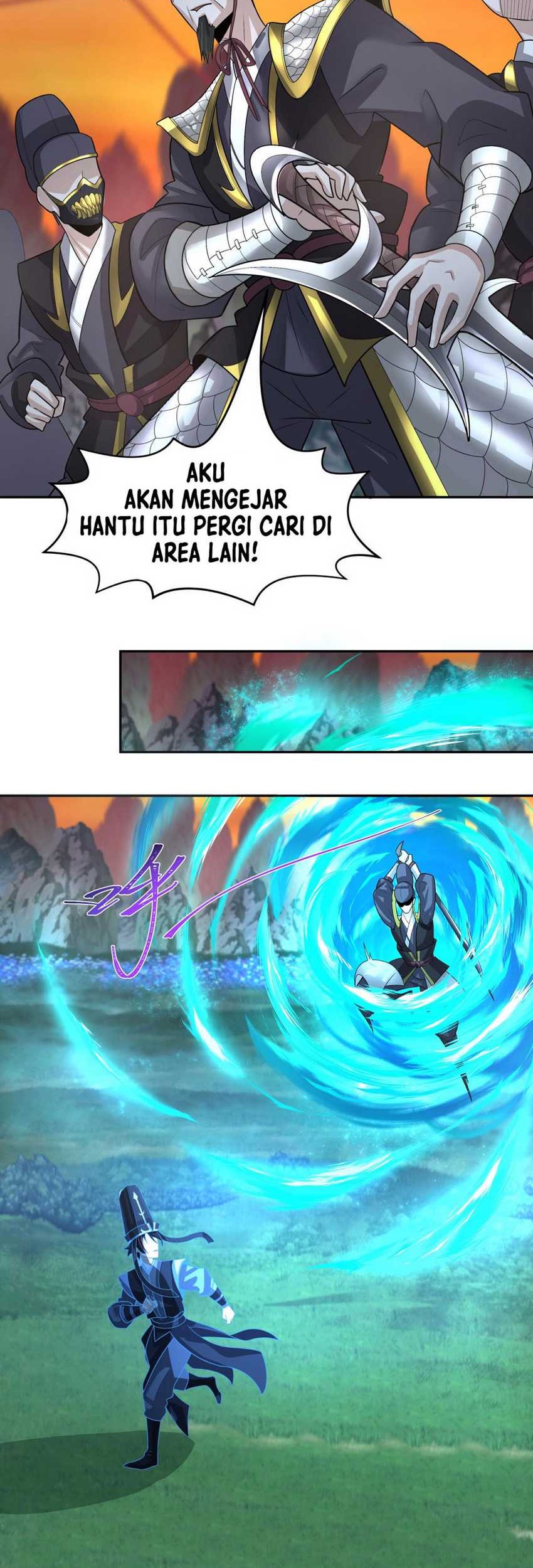 Age of Terror Chapter 186 Gambar 26