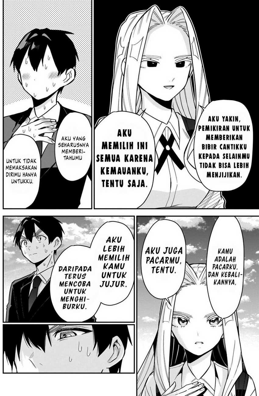 Kimi no Koto ga Dai Dai Dai Dai Daisuki na 100-ri no Kanojo Chapter 112 Gambar 14