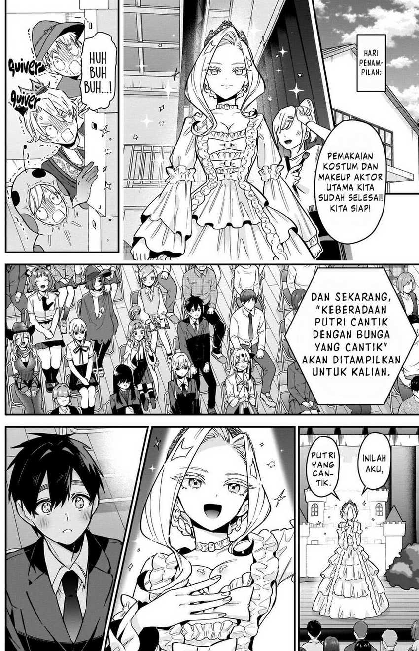 Kimi no Koto ga Dai Dai Dai Dai Daisuki na 100-ri no Kanojo Chapter 112 Gambar 16