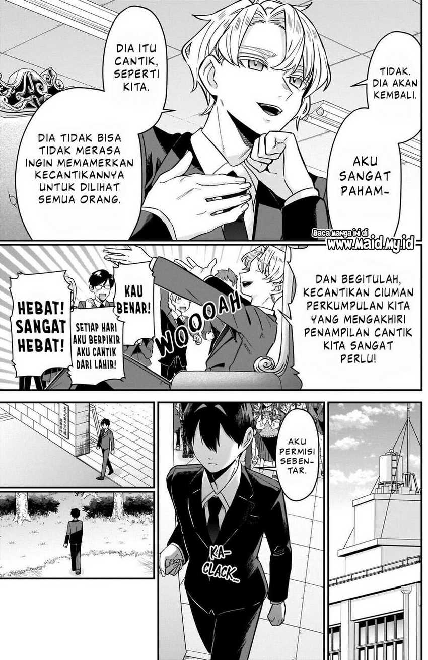 Kimi no Koto ga Dai Dai Dai Dai Daisuki na 100-ri no Kanojo Chapter 112 Gambar 11