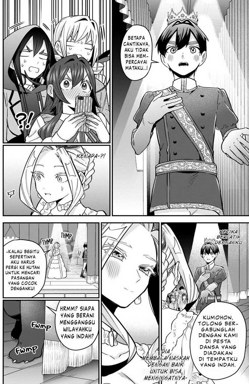 Kimi no Koto ga Dai Dai Dai Dai Daisuki na 100-ri no Kanojo Chapter 112 Gambar 20