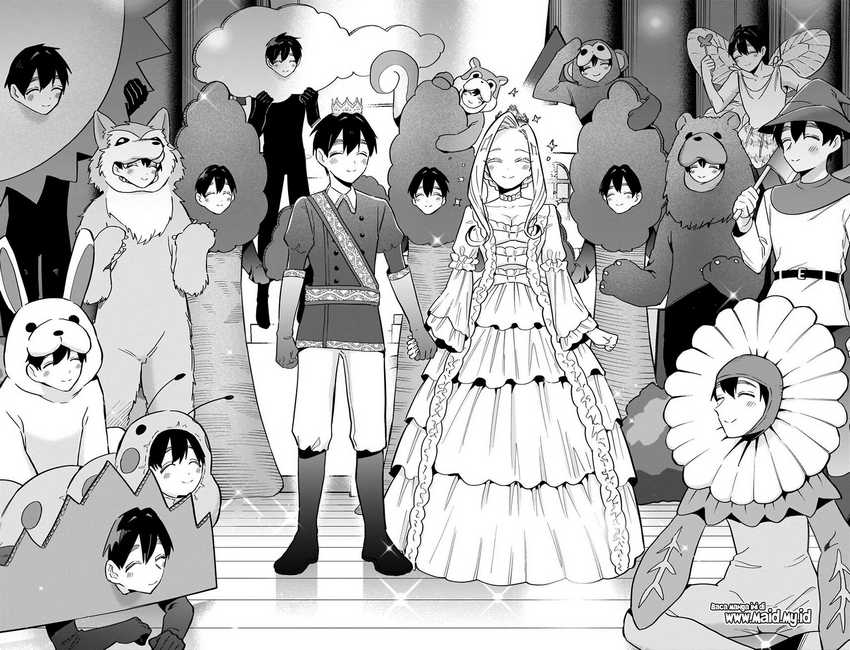 Kimi no Koto ga Dai Dai Dai Dai Daisuki na 100-ri no Kanojo Chapter 112 Gambar 22