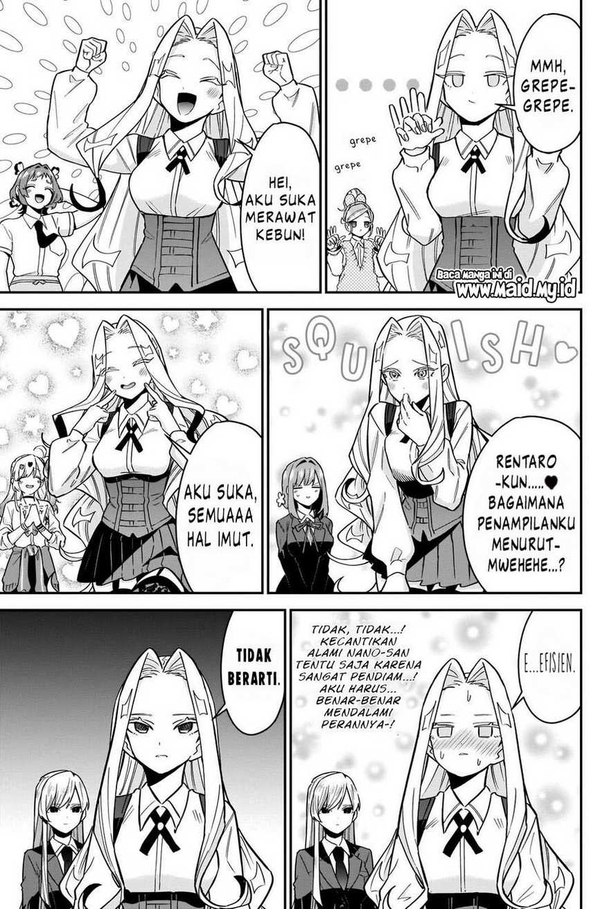 Kimi no Koto ga Dai Dai Dai Dai Daisuki na 100-ri no Kanojo Chapter 112 Gambar 7